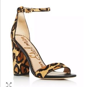 Worn once Sam Edelman block heel sandals.